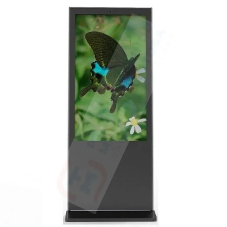 DIGITAL SIGNAGE 49-INCH FLOOR STANDING [DS-D6049FL/V]