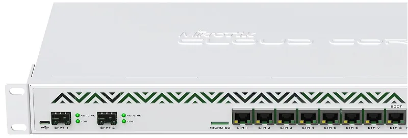 CLOUD CORE ROUTER [CCR1036-8G-2S+]