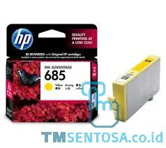Yellow Ink Cartridge 685 [CZ124AA]