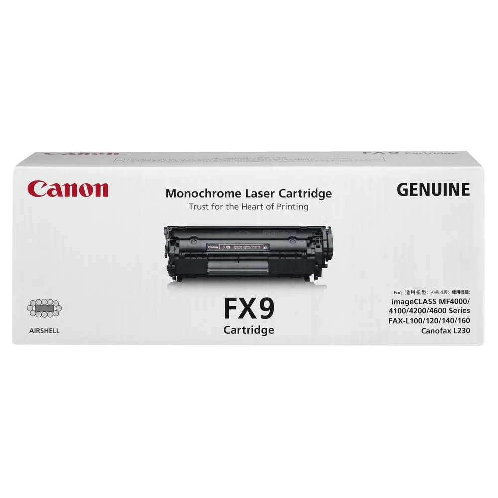 CANON Black Toner [FX9]