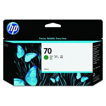 HP 70 Ink Green 130 ml Or [C9457A]