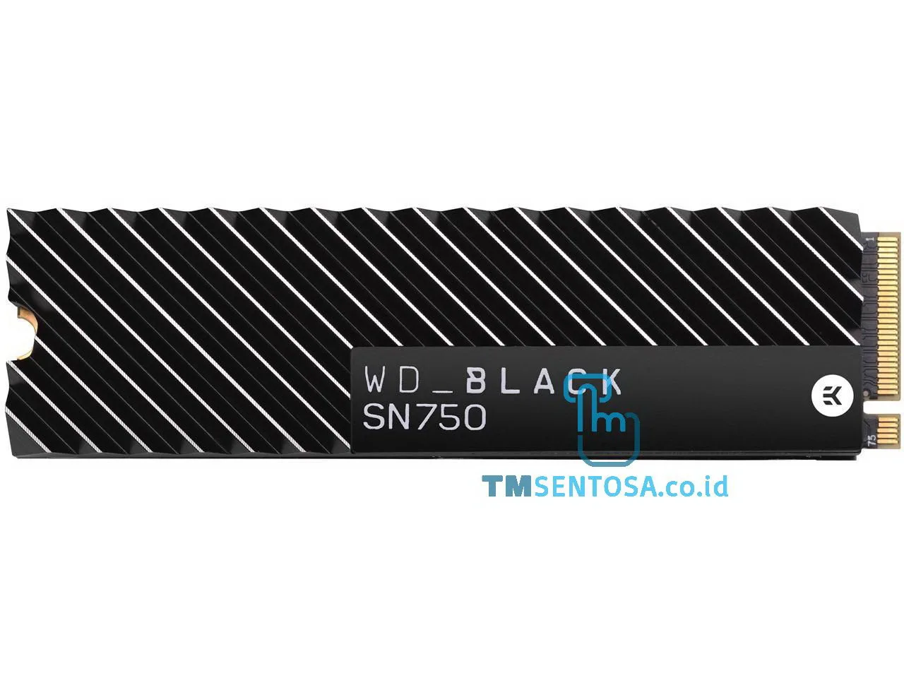 SSD BLACK NVME M.2 1TB With Heatsink [WDS100T3XHC]