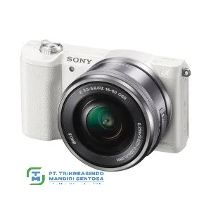 MIRRORLESS DIGITAL CAMERA A5100 + KIT 16-50MM (WHITE)