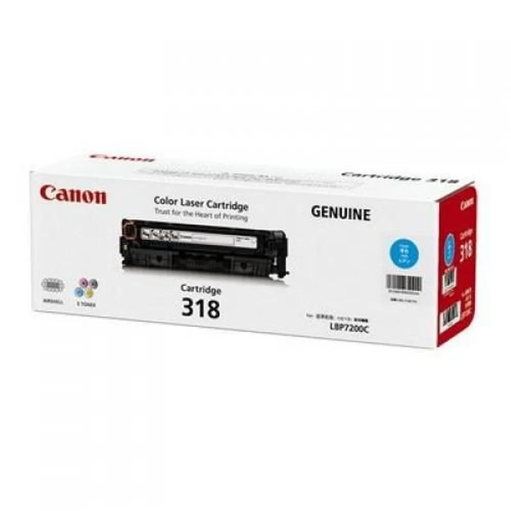 Canon Cartridge 318 Cyan for LBP7200 (2.9K)