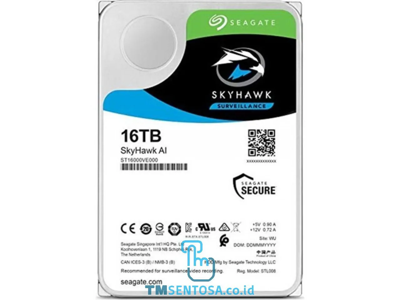 SKYHAWK AI 16TB [ST16000VE000]