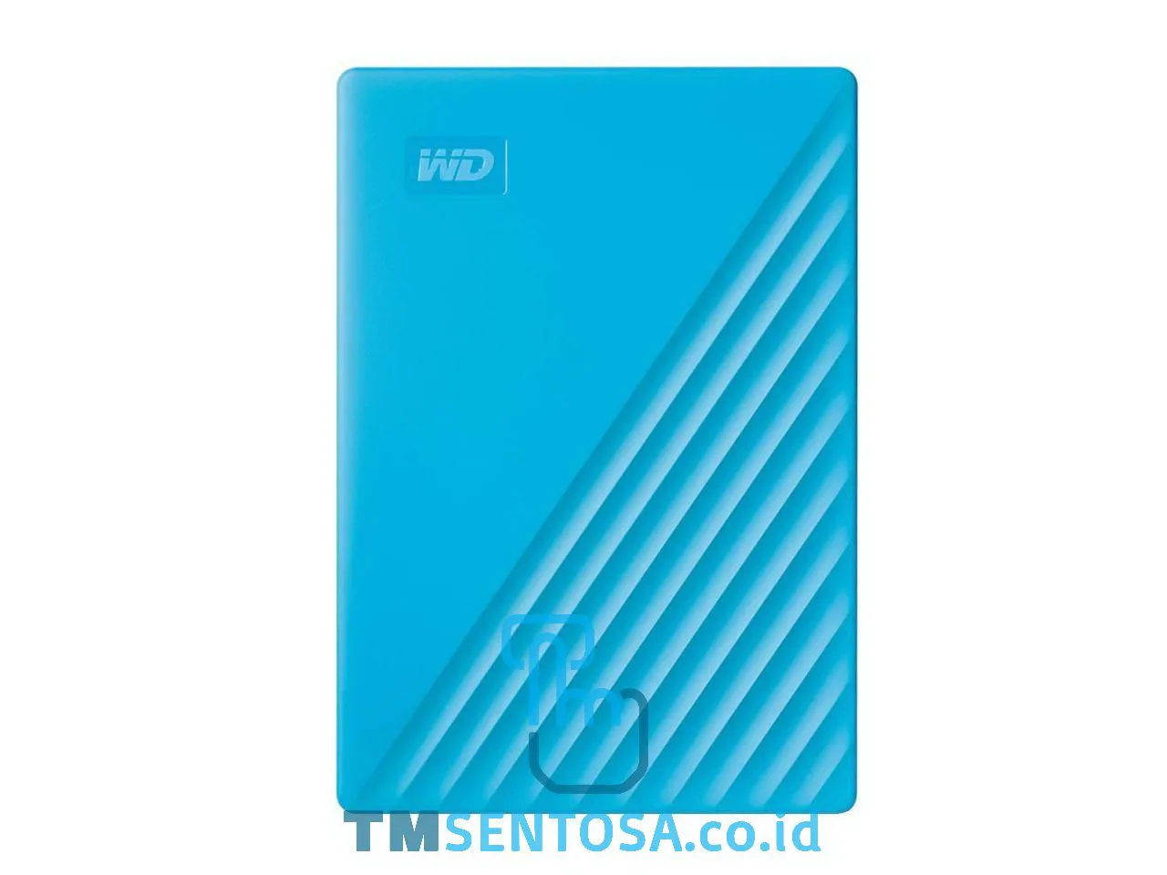 MY PASSPORT 5TB BLUE [WDBPKJ0050BBL-WESN]