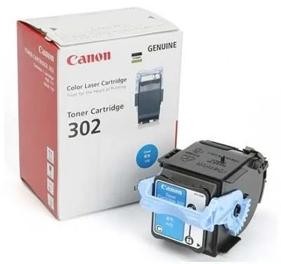 Canon Catridge 302 Cyan for LBP5960 (6K) [EP302C]