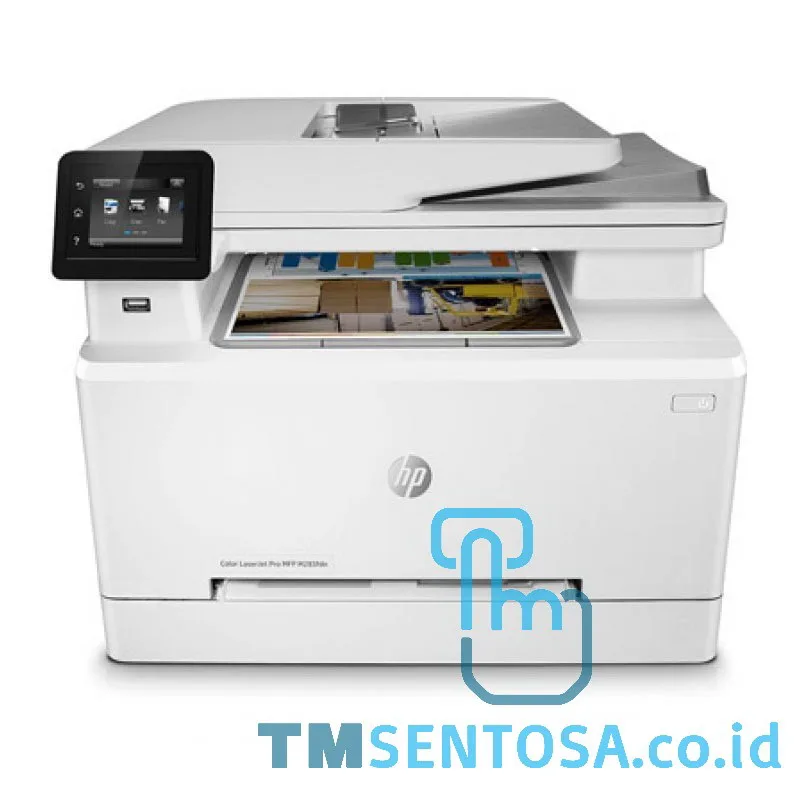 PRINTER LASERJET COLOR PRO MFP M283FDN [7KW74A]