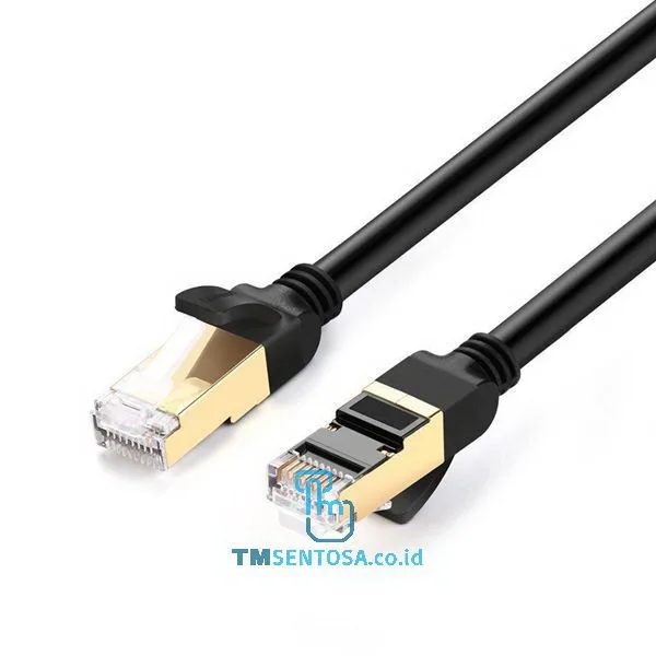 Cat 7 STP Lan Cable 2m Black - 11269