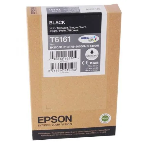 EPSON Black Ink Cartridge T6161 [C13T616100]