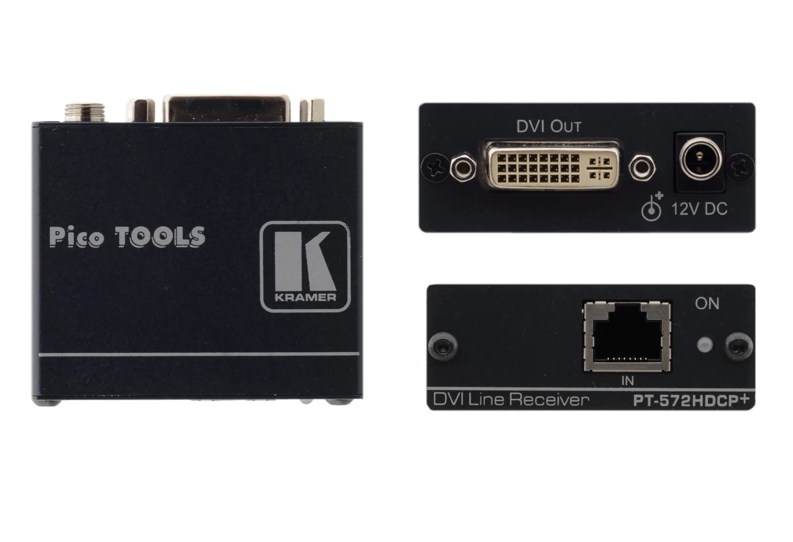 KRAMER TWISTED PAIR RECEIVER [PT-572HDCP]
