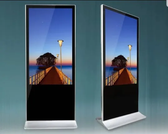 Digital Signage 55SM5KE with Overlay Touch and Poster Frame