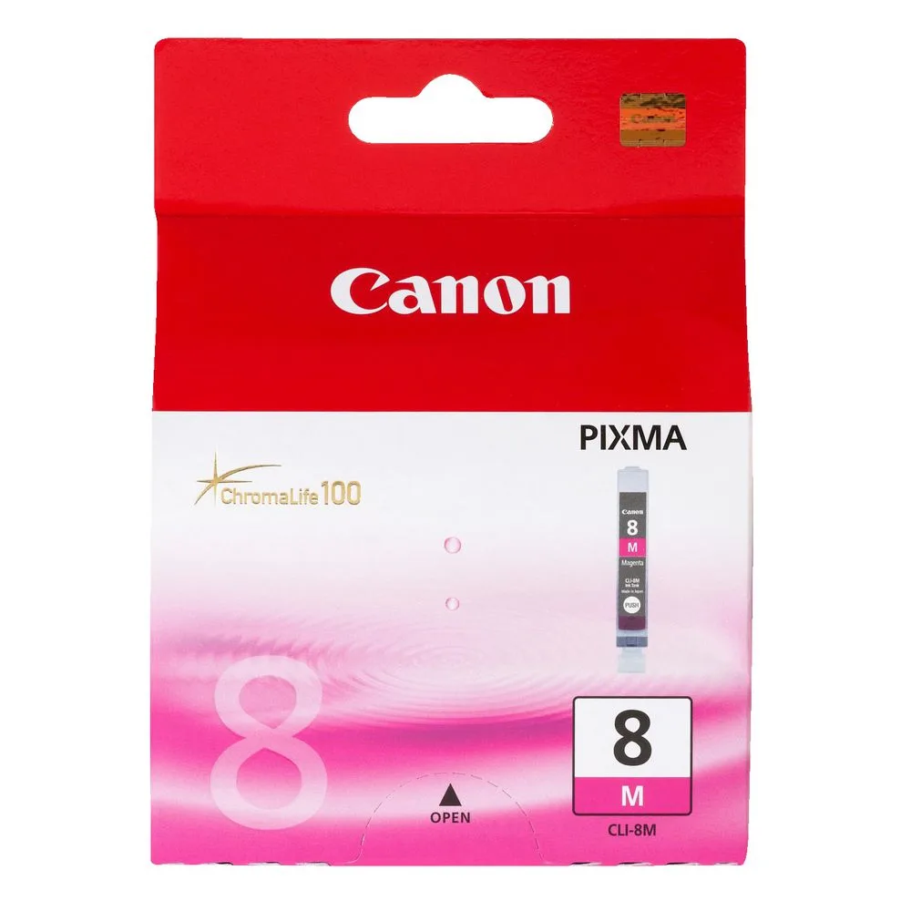 CANON Magenta Ink Cartridge [CLI-8 M]