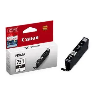 Canon Ink Cartridge Black [CLI-751BKXL]