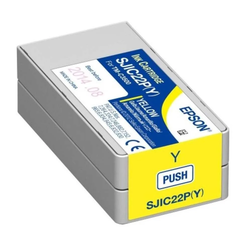 EPSONYellow Ink Cartridge SJIC23P(Y) [C33S020586]