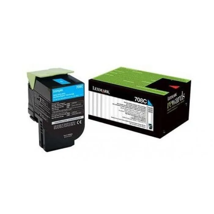 708C Cyan Toner Cartridge 1K [70C80C0]
