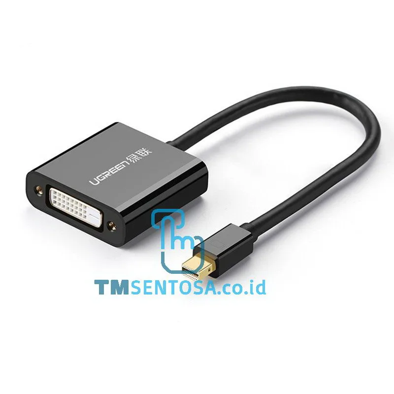 Active Mini Display Port Male to DVI Female Converter Cable - 10448