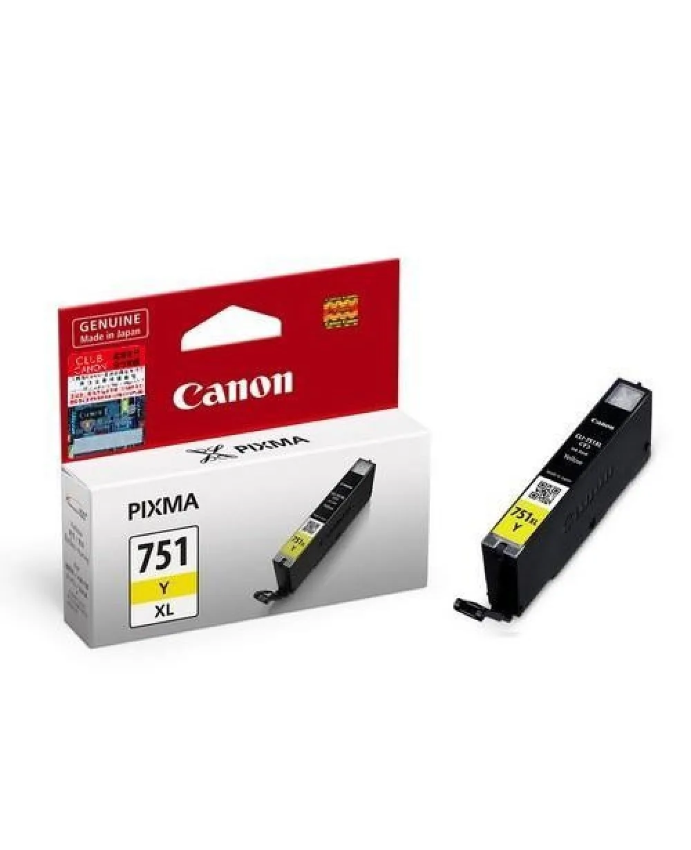 CANON  Cartridge CLI-751 Yellow XL
