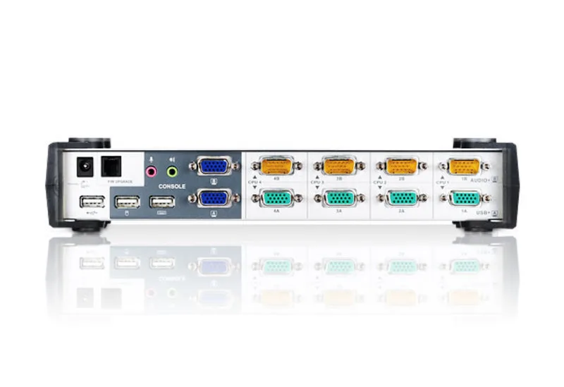 ATEN KVM Switches Master View (Desktop KVM) PS/2 &amp; USB KVMP [CS1744]