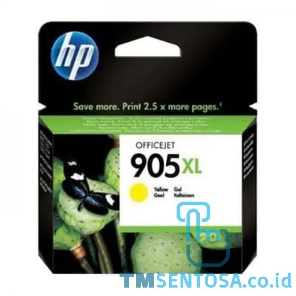 905XL Yellow Ink Cartridge [T6M13AA]