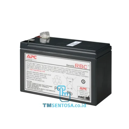 Replacement Battery Cartridge #158 - APCRBC158