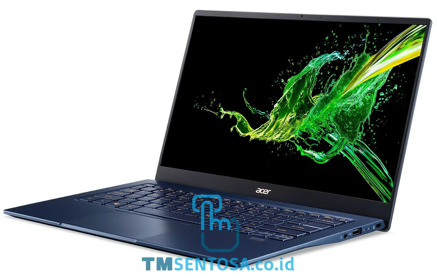 Swift 5 SF514-54GT-54RL (i5-1035G1, 8GB, 512GB, WIN10H, 14IN) - Charcoal Blue
