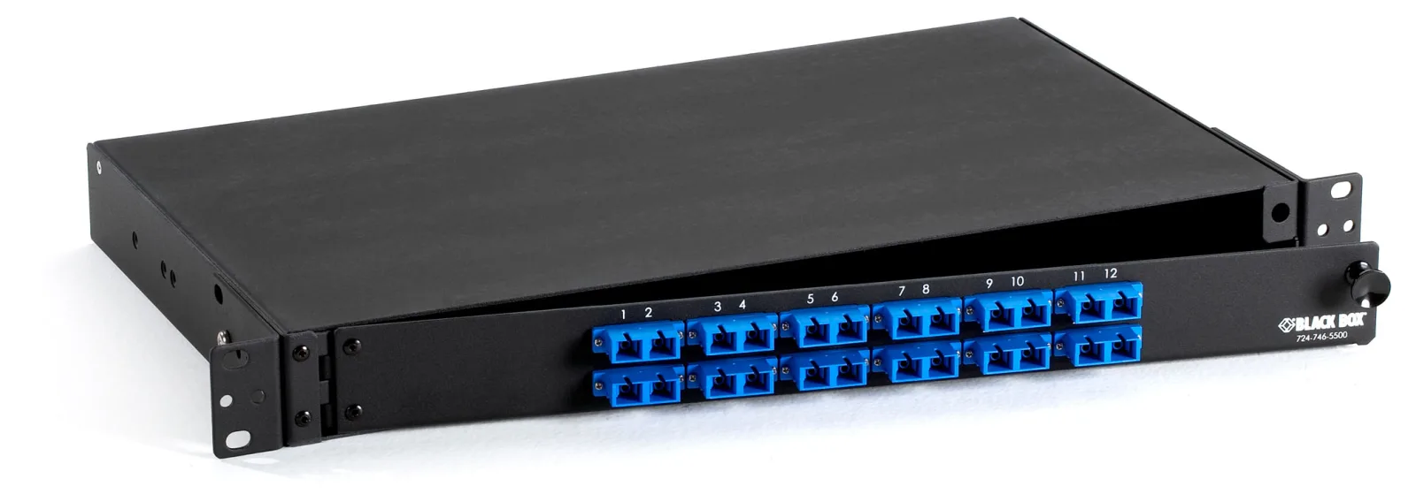 FO Wallmount 12P Duplex SC Adaptor