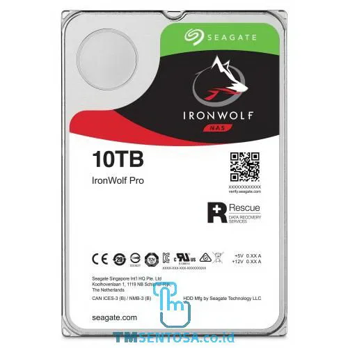 IRONWOLF PRO 10TB [ST10000NE0008]