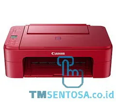 PRINTER PIXMA MULTIFUNCTION INK EFFICIENT E3370 - RED