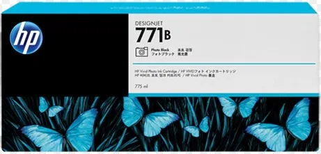 HP 771B 775 ml Photo Black Ink Cartridge [B6Y05A]