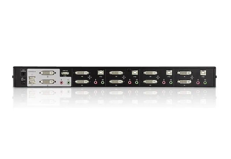ATEN KVM Switches Master View (Desktop KVM) PS/2 &amp; USB KVMP [CS1644]