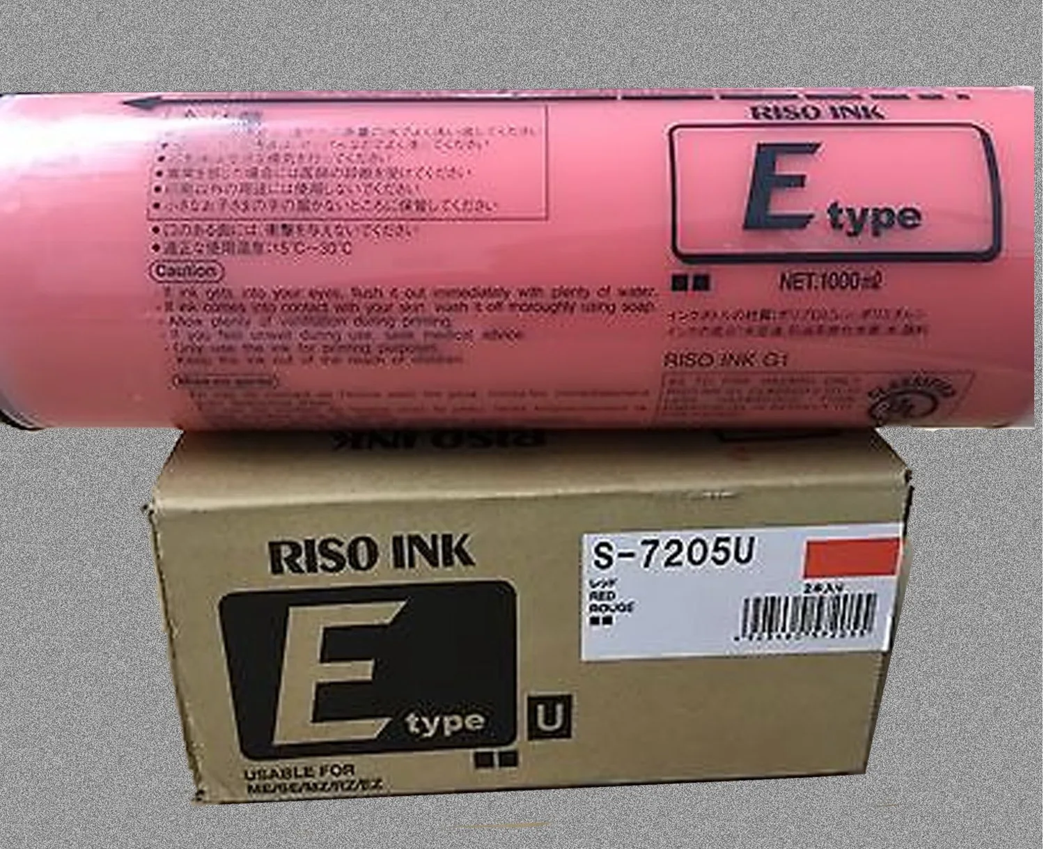 Original S-4275 INK RED