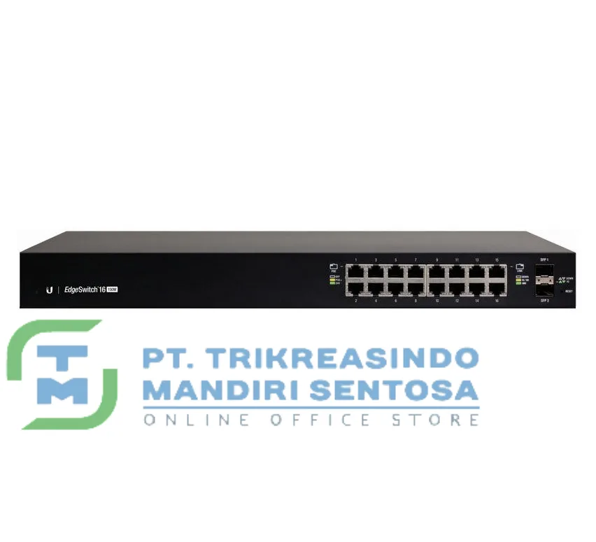 EDGESWITCH ES-24-500W (24 Port 1G, 2 SFP Slot, PoE)