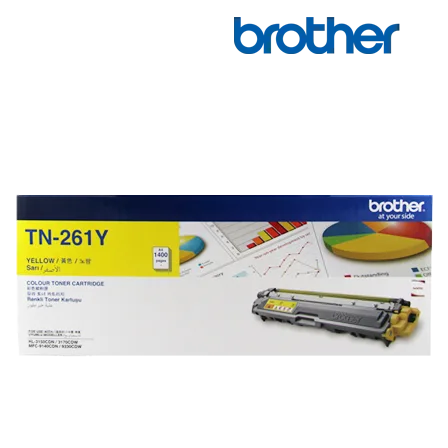 TN 261 Yellow Original LaserJet Toner Cartridge