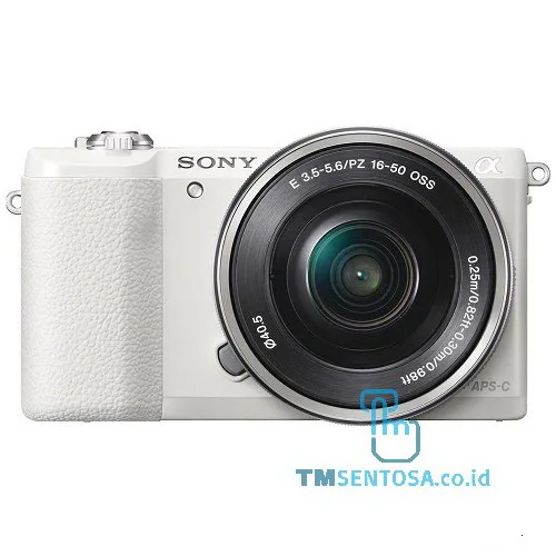 Mirrorless Digital Camera Alpha a5100 ILCE-5100L/WAP2 - White
