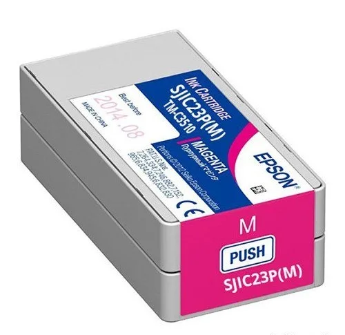EPSON Magenta Ink Cartridge SJIC23P(M) [C33S020585]