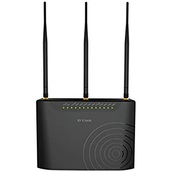 D-LINK Dual Band Wireless AC750 VDSL2+/ADSL2+ Modem Router [DSL-2877AL]