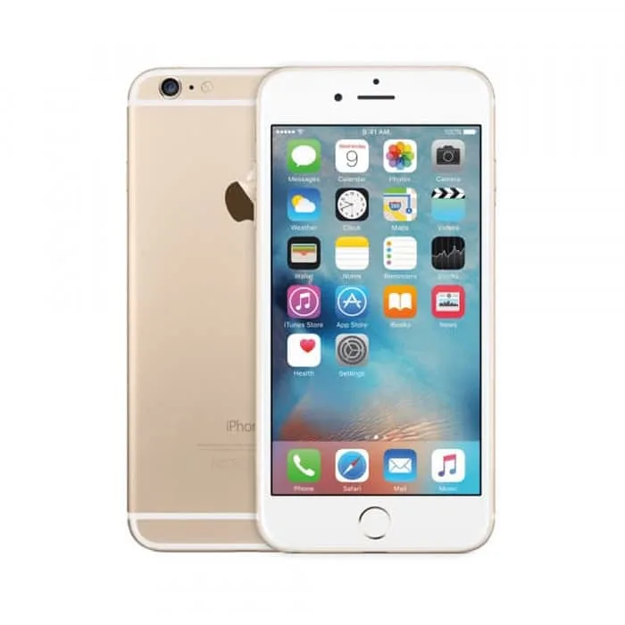 IPhone 6 32GB Gold [MQ3E2PA/A]