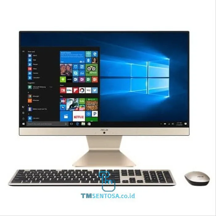 M241DAK-BA241T (Athlon Silver 3050U, 4GB, 1TB, WIN10H, 23.8IN) - BLACK