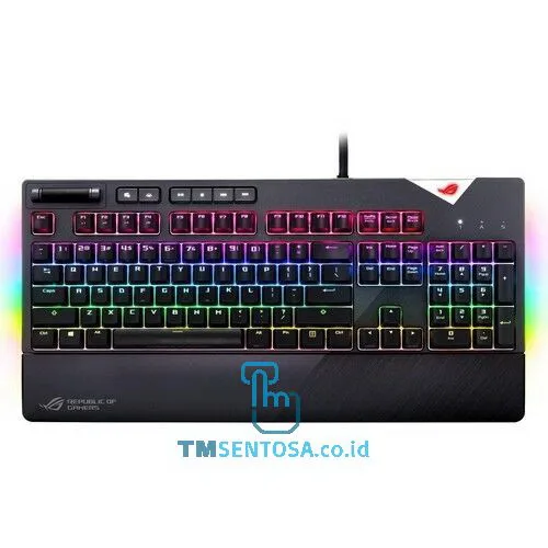 KEYBOARD STRIX FLARE RED - 90MP00M0-B0UA00