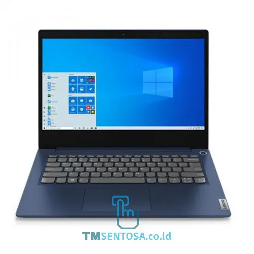 IP 3 14ADA 05 (AMD Athlon Gold - 3150U, 8GB, 512GB, WIN10H, 14IN) - [81W00048ID] - Abyss Blue