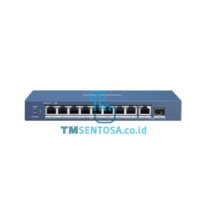 PoE 8 Port Gigabit Unmanaged Switch [DS-3E0510P-E]