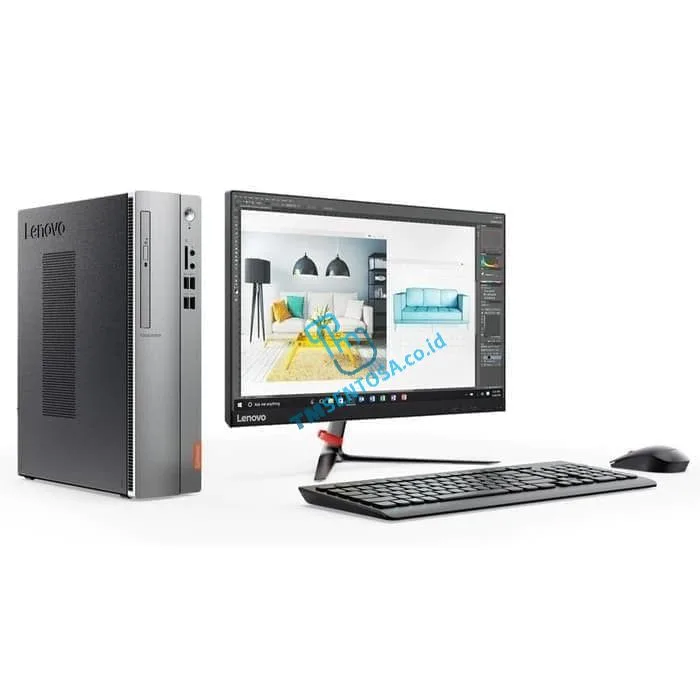 IC510S 07ICB [i3-9100, 4GB, 1TB, GT730, 21,5 Inch, WIN 10] 90K800K9ID