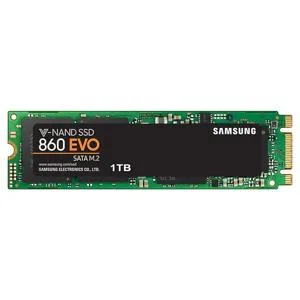 SSD 860 EVO M.2 1TB SAM-SSD-N6E1T0BW