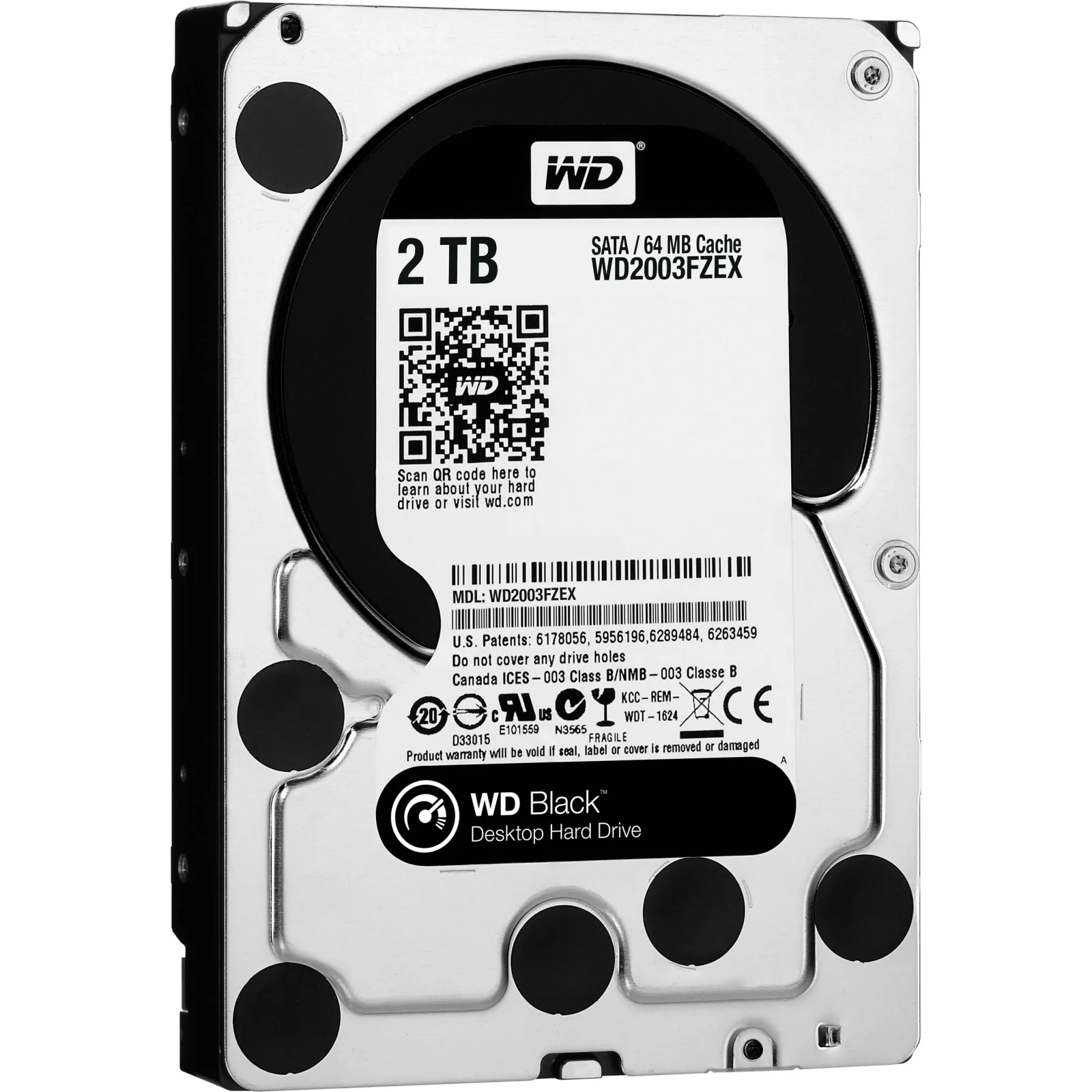 WD Caviar Black 2TB [WD2003FZEX]