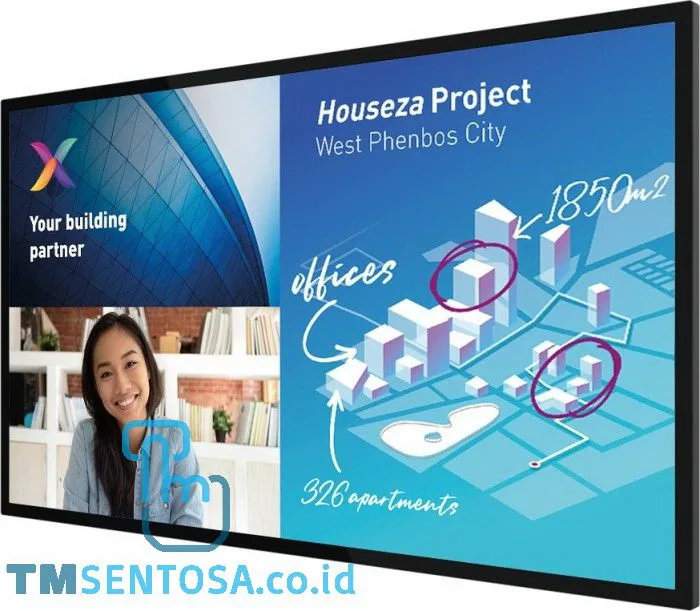 INTERACTIVE MEETING DISPLAY 65BDL8051C