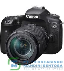 DIGITAL EOS 90D WITH LENS 18-135MM