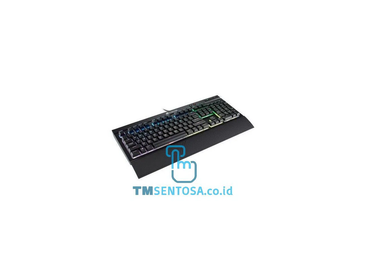 Gaming Keyboard K68 RGB CherryMX Red [CH-9102010-NA]