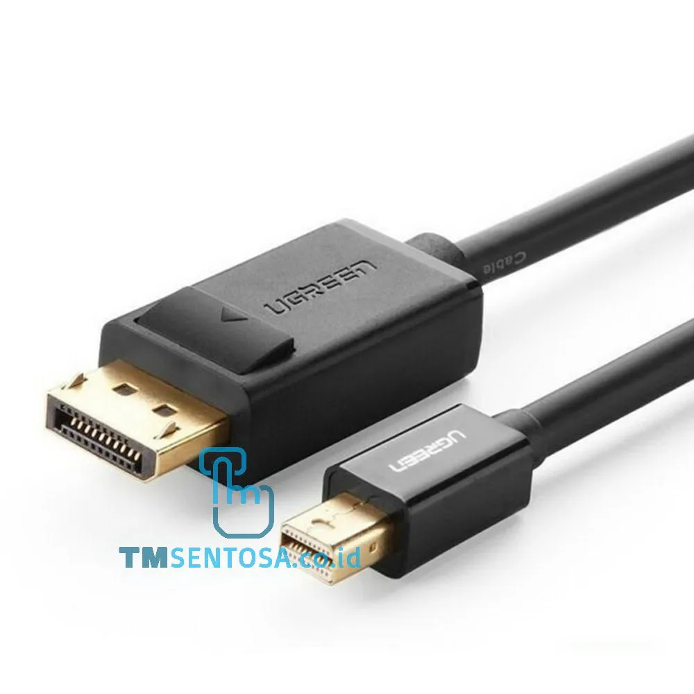 Mini Display Port to Display Port Cable 1.5m 10477 - Hitam