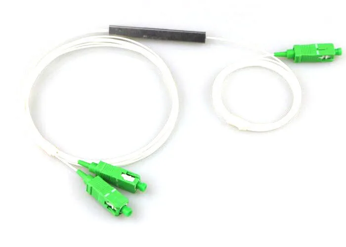 Optical PLC Passive Splitter 1:2
